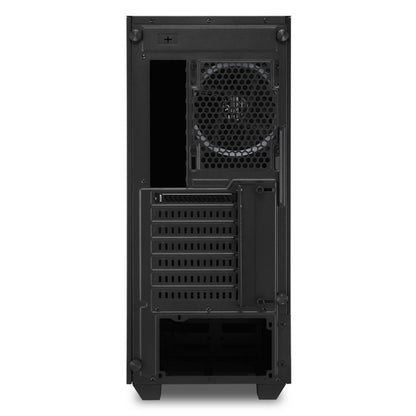 Sharkoon RGB LIT 200 | Midi Tower Behuizing | Zwart