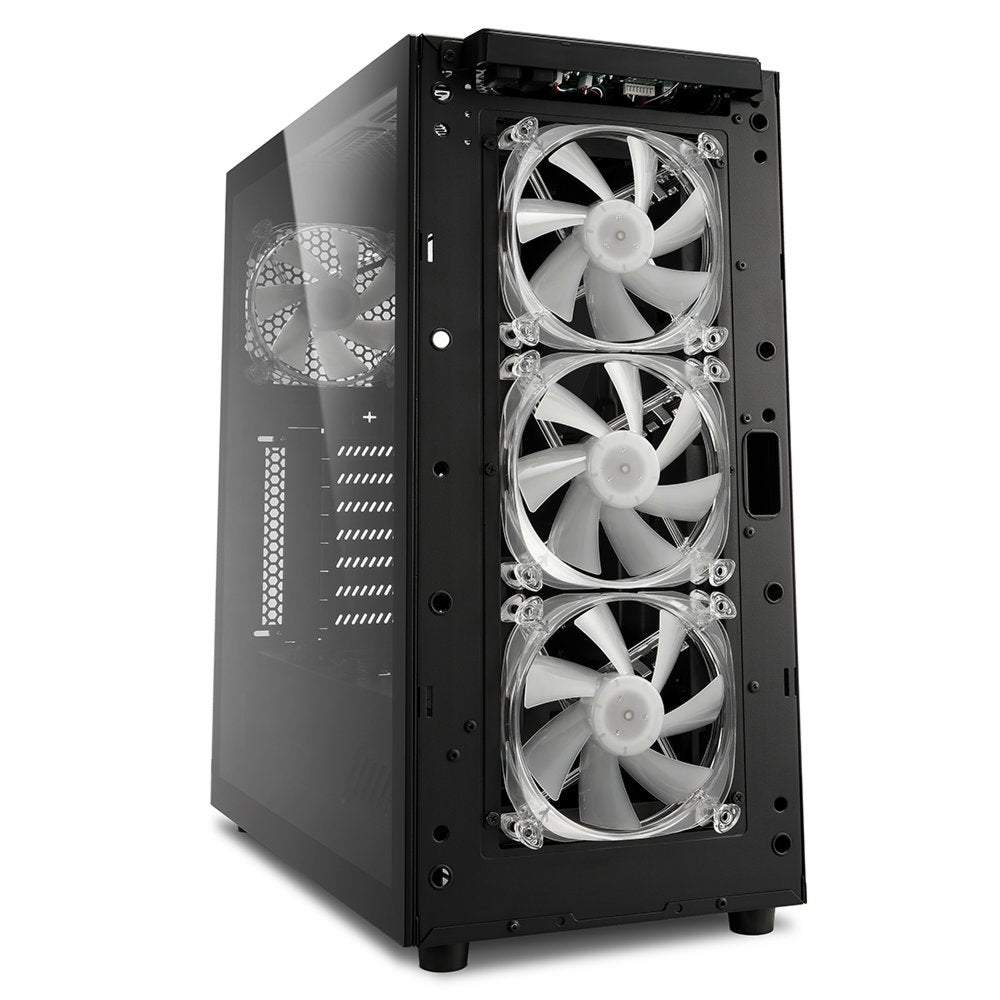 Sharkoon TG6M RGB | Midi Tower Behuizing | Zwart