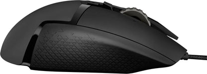Logitech G502 Hero | Gaming Muis | Rechtshandig | USB-A | 25600 DPI | Zwart - Essentify