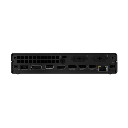 Lenovo ThinkCentre M70q G6 | Intel Core Ultra 5 225T | 16GB DDR5 | 512GB SSD | W11 Pro | Mini PC | Zwart