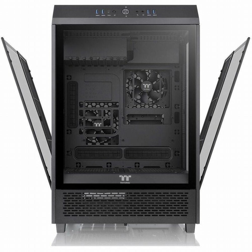Thermaltake The Tower 500 | Mid Tower Case | Zwart (CA-1X1-00M1WN-00)