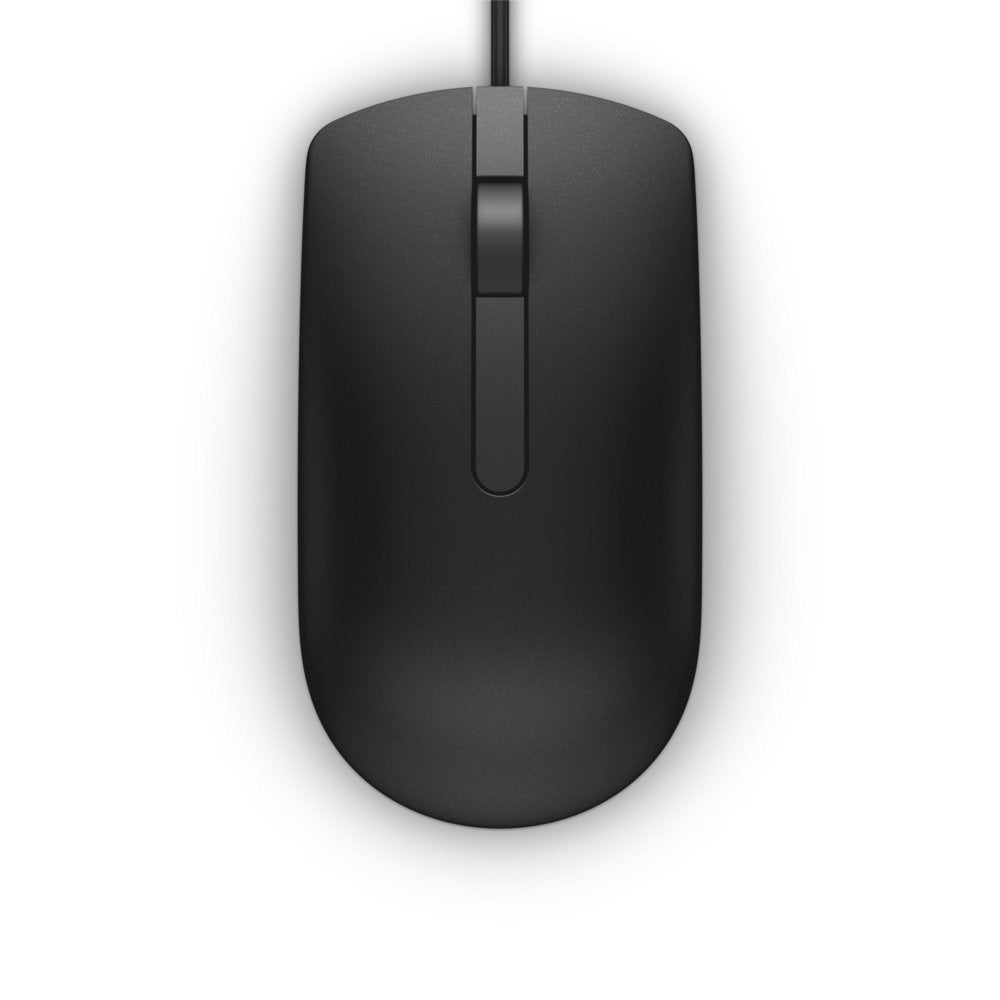 Dell MS116 | Bekabelde Muis | Links- en Rechtshandig | USB-A | 1000 DPI | Zwart - Essentify