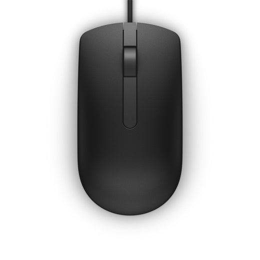 Dell MS116 | Bekabelde Muis | Links- en Rechtshandig | USB-A | 1000 DPI | Zwart - Essentify