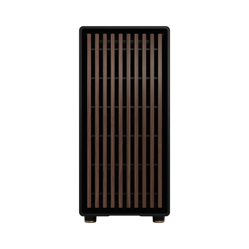 Fractal Design North TG Clear Charcoal | Midi Tower Case | Zwart