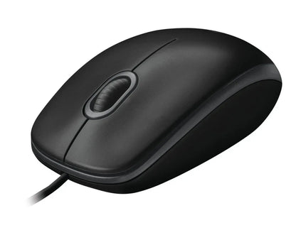 Logitech B100 | Bedrade Muis | Links- en Rechtshandig | USB-A | 800 DPI | Zwart - Essentify
