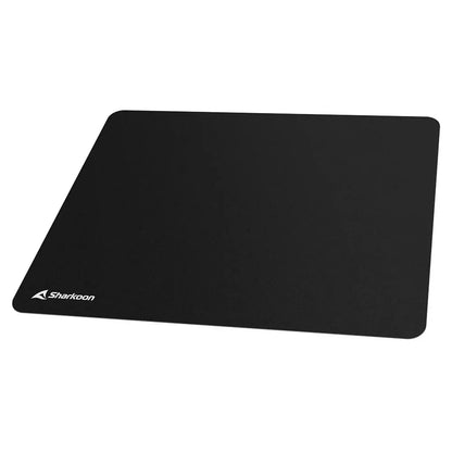 Sharkoon 1337 V2 Gaming Mat XL | Gaming-muismat | XL-formaat (444 x 355 mm) | Waterafstotend textiel | Antislip rubberen onderzijde | Zwart - Essentify
