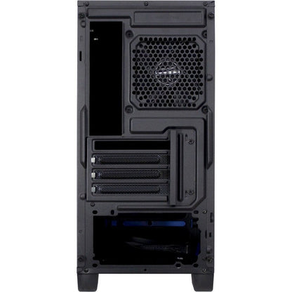 Inter-Tech H-606 | Micro Tower Case | Zwart