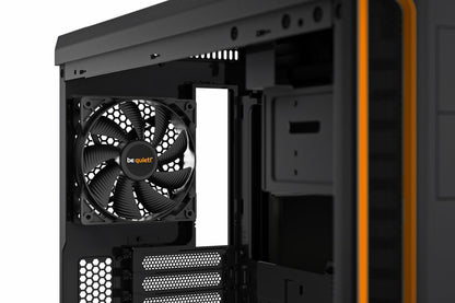 be quiet! Pure Base 600 Window | Midi Tower Case | Zwart/Oranje