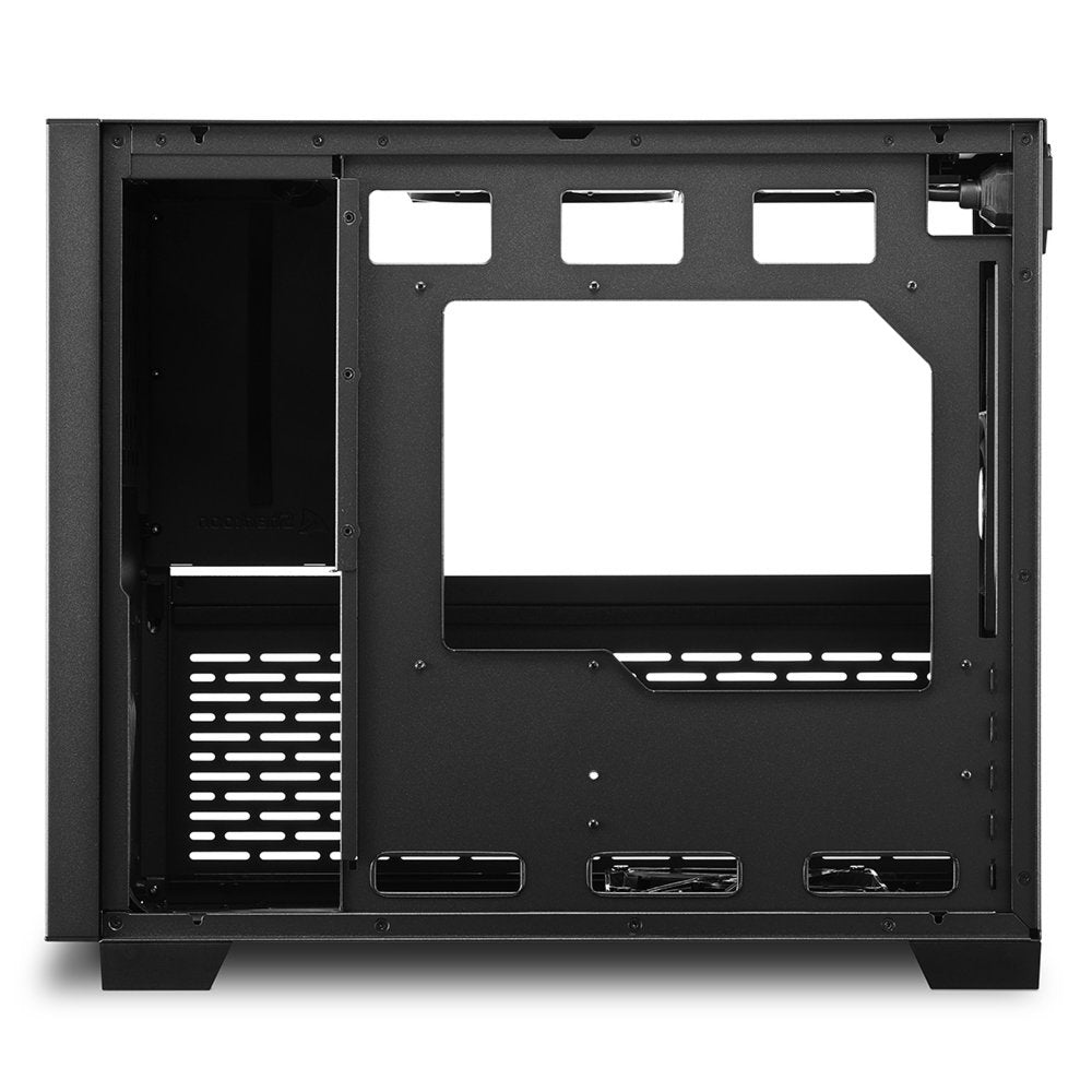 Sharkoon MS-Z1000 | Micro Tower Case | Zwart