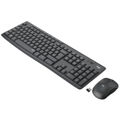 Logitech MK295 Silent | Draadloze Muis en Toetsenbordcombo | QWERTY - Essentify