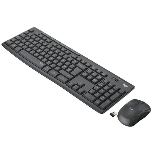 Logitech MK295 Silent | Draadloze Muis en Toetsenbordcombo | QWERTY - Essentify