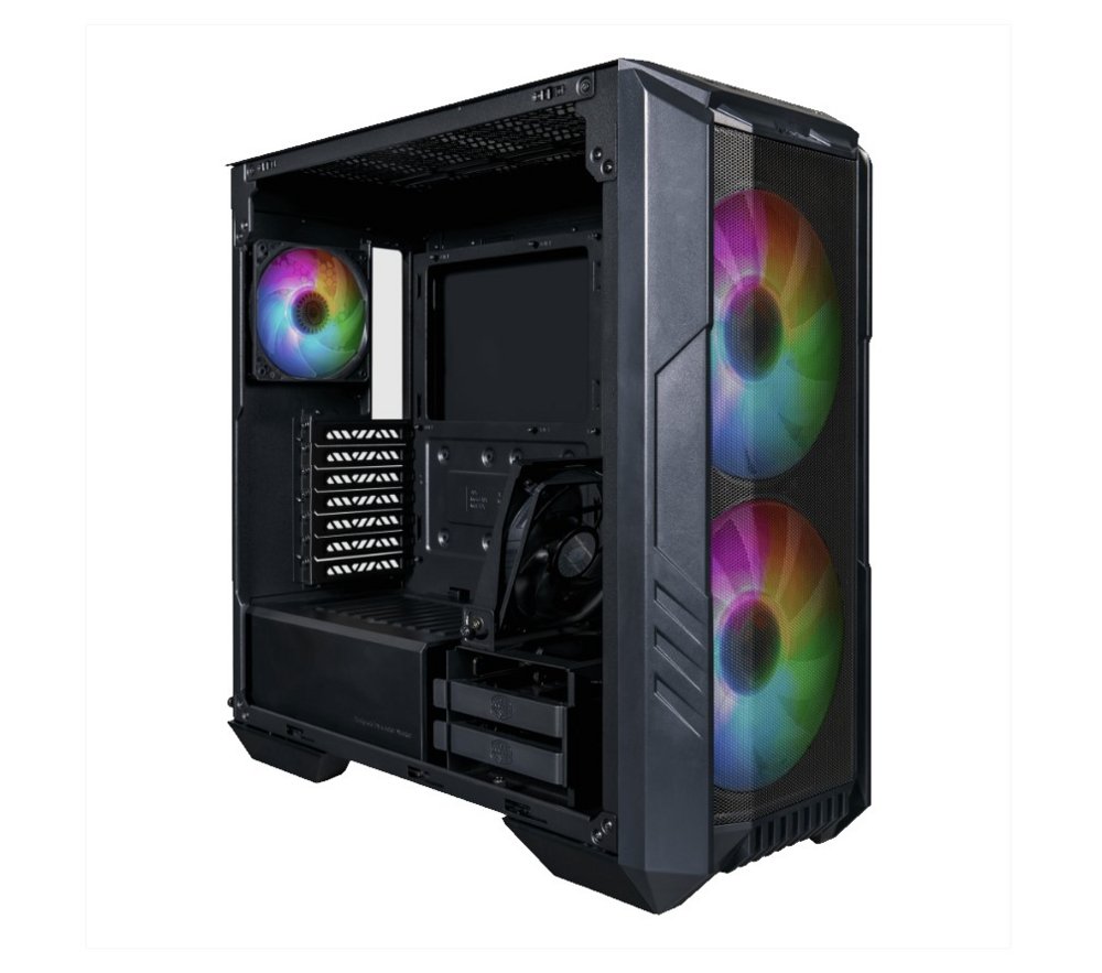 Cooler Master HAF 500 | Midi Tower Case | Zwart