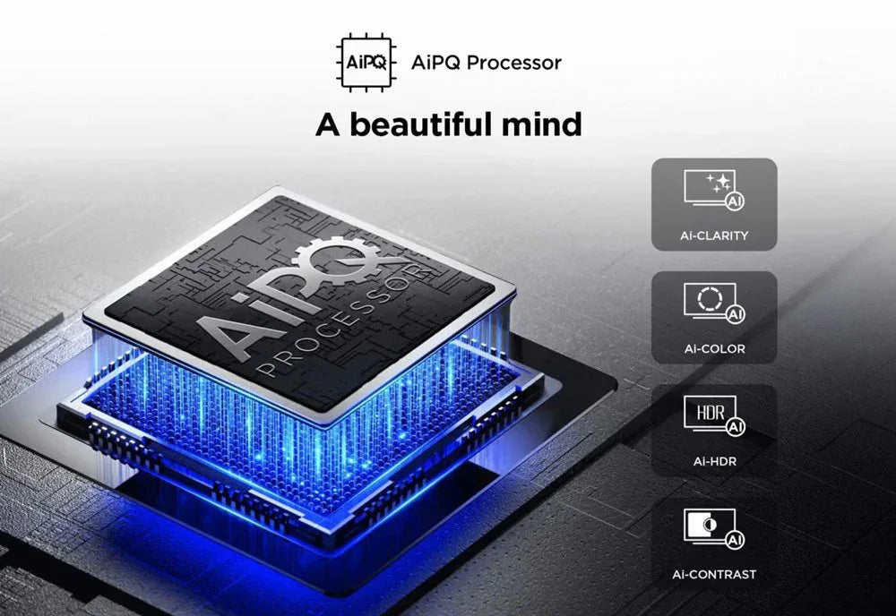 TCL 65V6C | 65" 4K Ultra HD DLED Smart TV | Google TV | Dolby Vision | 60Hz (2025) - Essentify