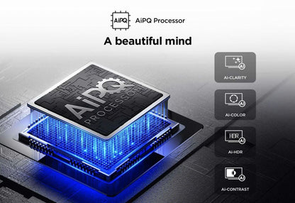 TCL 65V6C | 65" 4K Ultra HD DLED Smart TV | Google TV | Dolby Vision | 60Hz (2025)