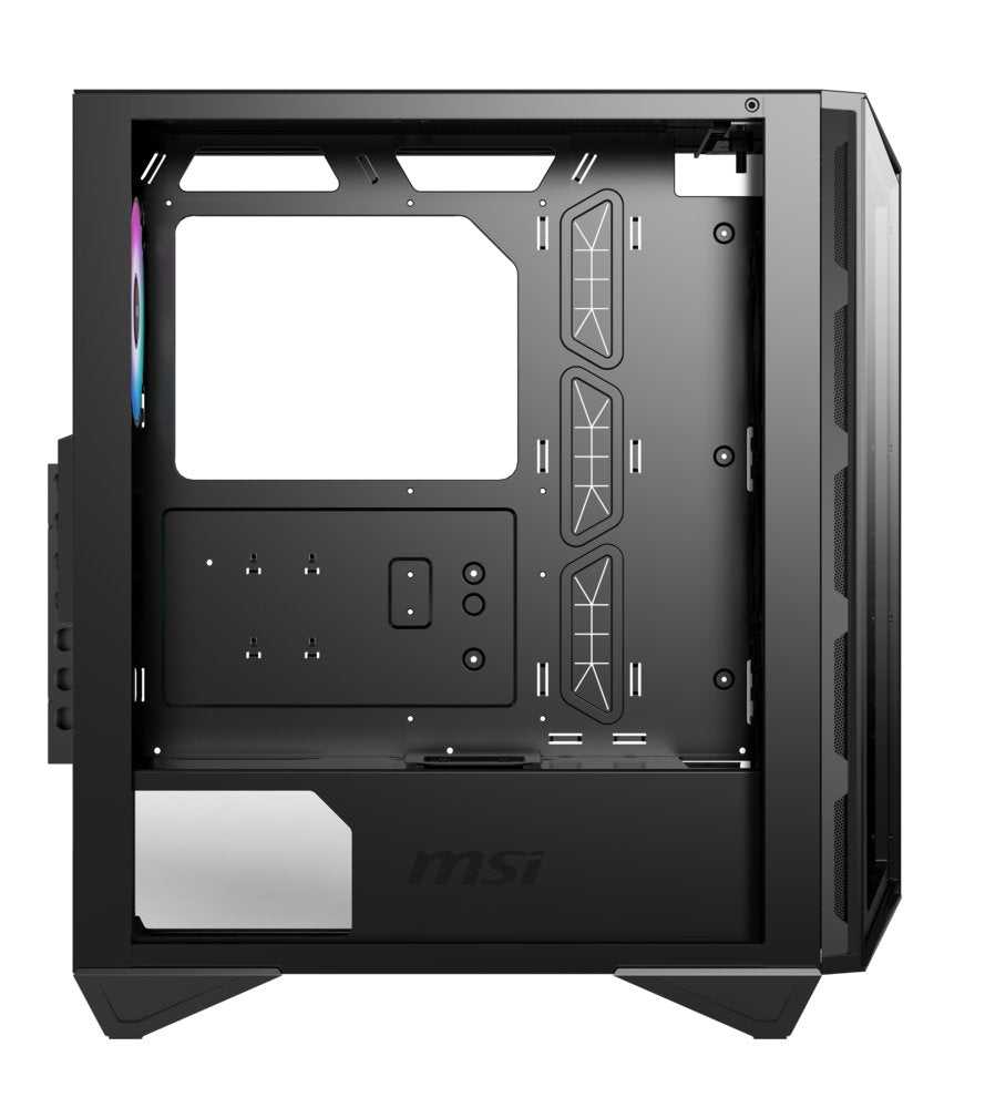 MSI MPG Gungnir 110R RGB | Midi Tower Case | Zwart