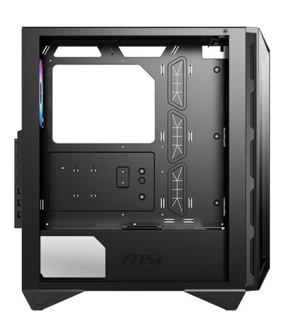MSI MPG Gungnir 110R RGB | Midi Tower Case | Zwart