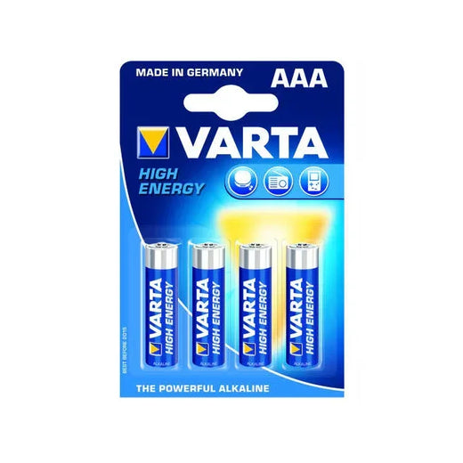 Varta Lr3 Varta Battery Aaa Alkaline - Essentify