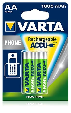 Varta T399 Varta Battery Aa Dect Phones 1600 Mah