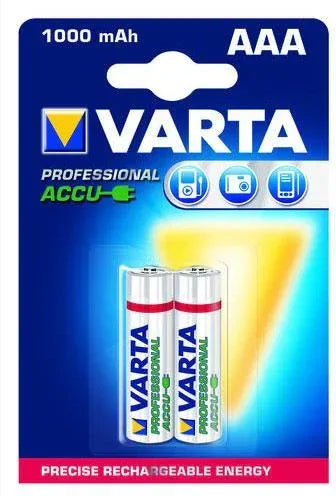 Varta Hr03 Varta Battery Aaa Professional 1000 Mah - Essentify