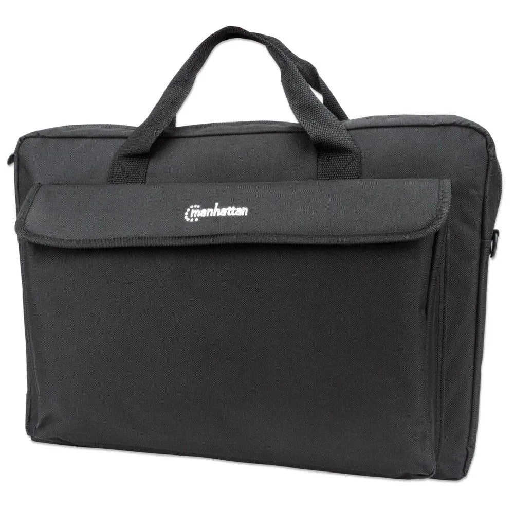 Manhattan 17.3" Laptop Documententas | Zwart