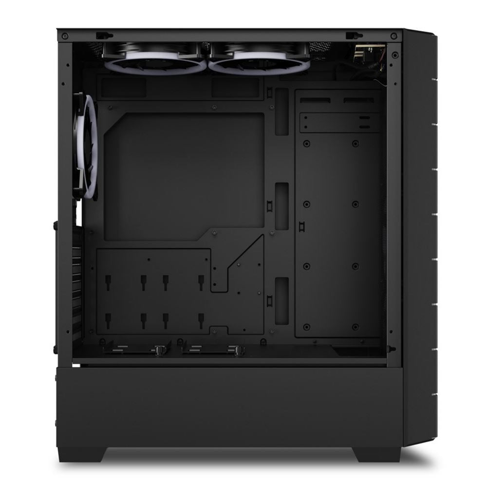 Sharkoon RGB HEX | Mid Tower Behuizing | Zwart | Met RGB-verlichting