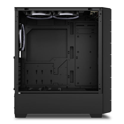Sharkoon RGB HEX | Mid Tower Behuizing | Zwart | Met RGB-verlichting