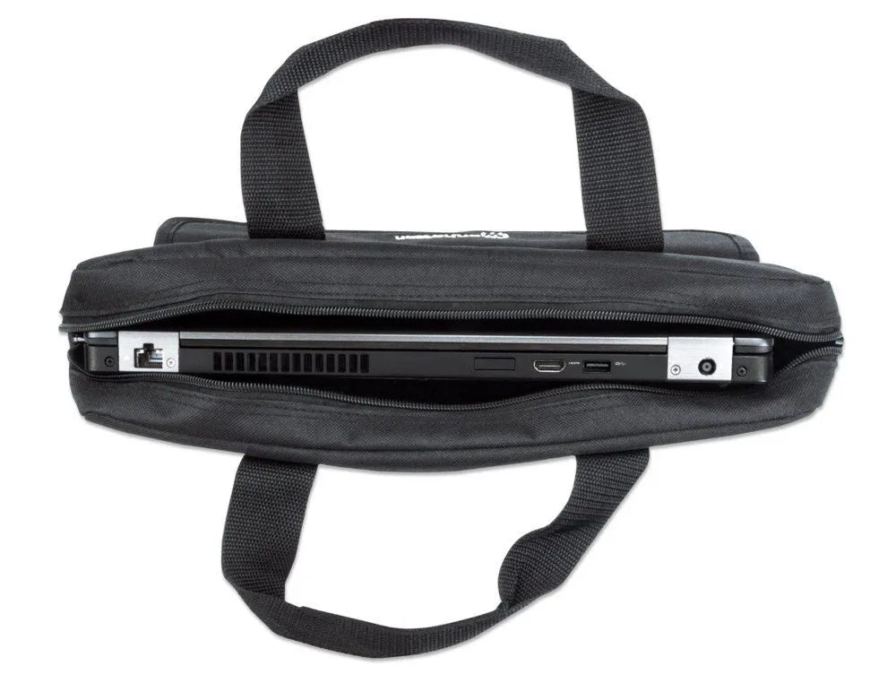Manhattan 17.3" Laptop Documententas | Zwart