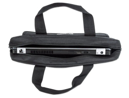 Manhattan 17.3" Laptop Documententas | Zwart