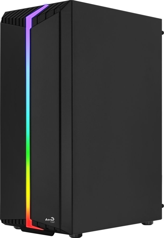 CASE Aerocool Bionic V2 MicroATX 2xUSB2.0 1XUSB 3.2 / RGB