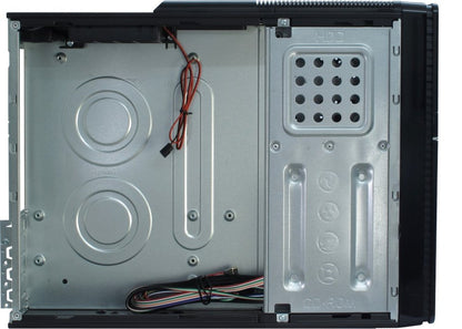 Inter-Tech IT-607 | Micro Tower Case | Zwart