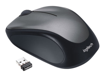 Logitech M235 | Draadloze Muis | Links- en Rechtshandig | RF | 1000 DPI | Zwart