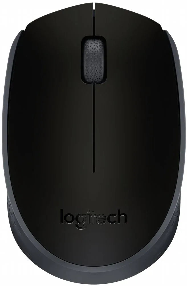 Logitech B170 | Draadloze Muis | Links- en Rechtshandig | RF | 1000 DPI | Zwart - Essentify