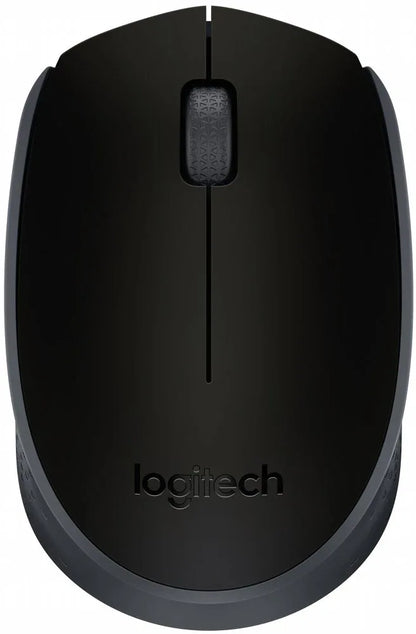 Logitech B170 | Draadloze Muis | Links- en Rechtshandig | RF | 1000 DPI | Zwart - Essentify