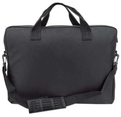 Manhattan 17.3" Laptop Documententas | Zwart