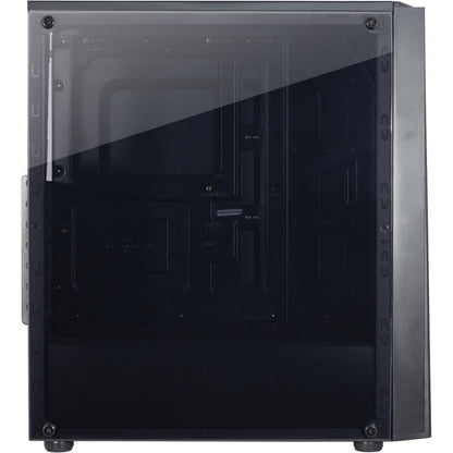 Inter-Tech T-11 Televen | Midi Tower | Zwart