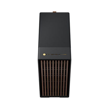 Fractal Design North TG Clear Charcoal | Midi Tower Case | Zwart