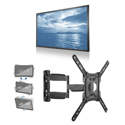 ACT AC8354 | Verstelbare TV-beugel | 23-55" | max 50kg | VESA 400x400