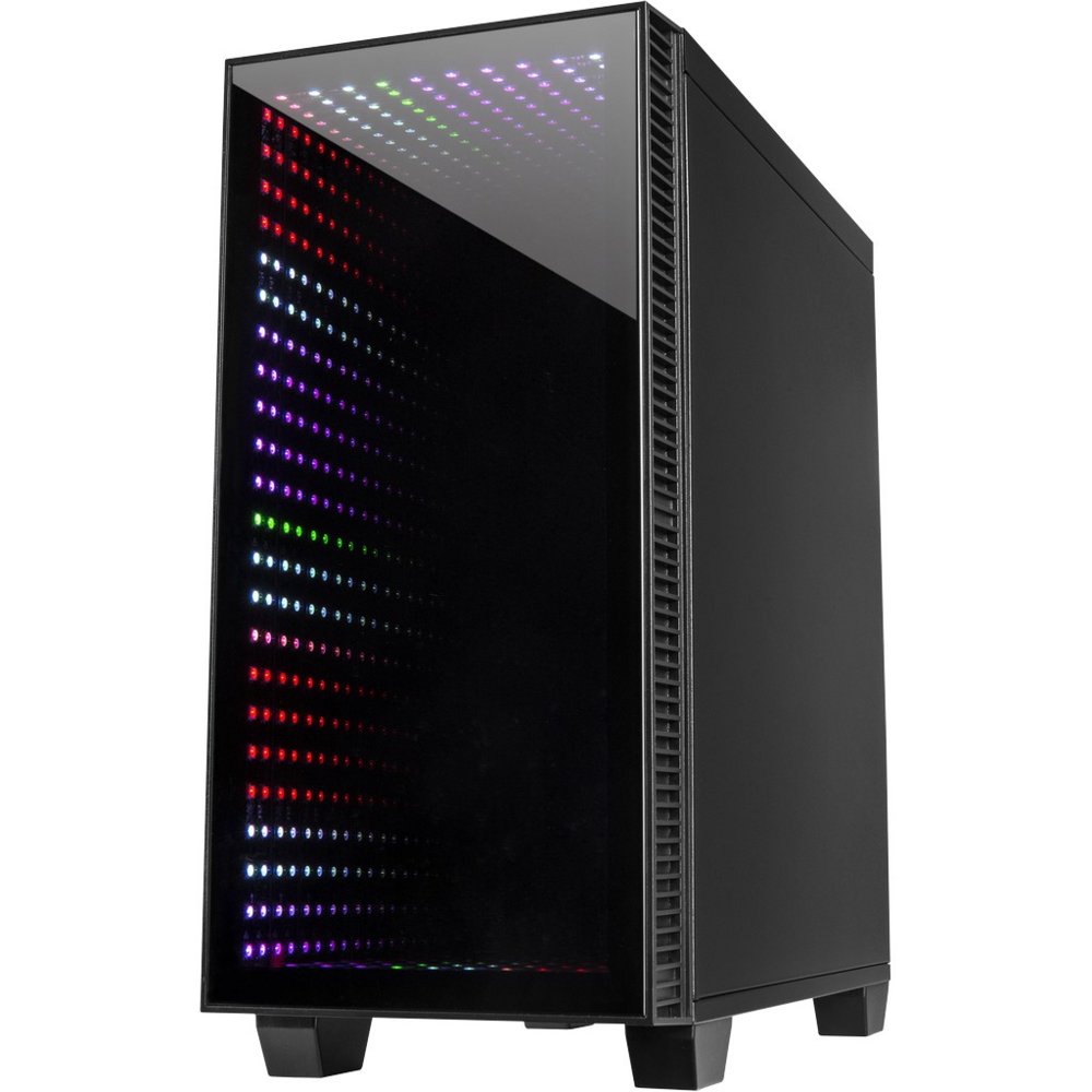Inter-Tech X-608 Infinity | Micro Tower Behuizing | Zwart