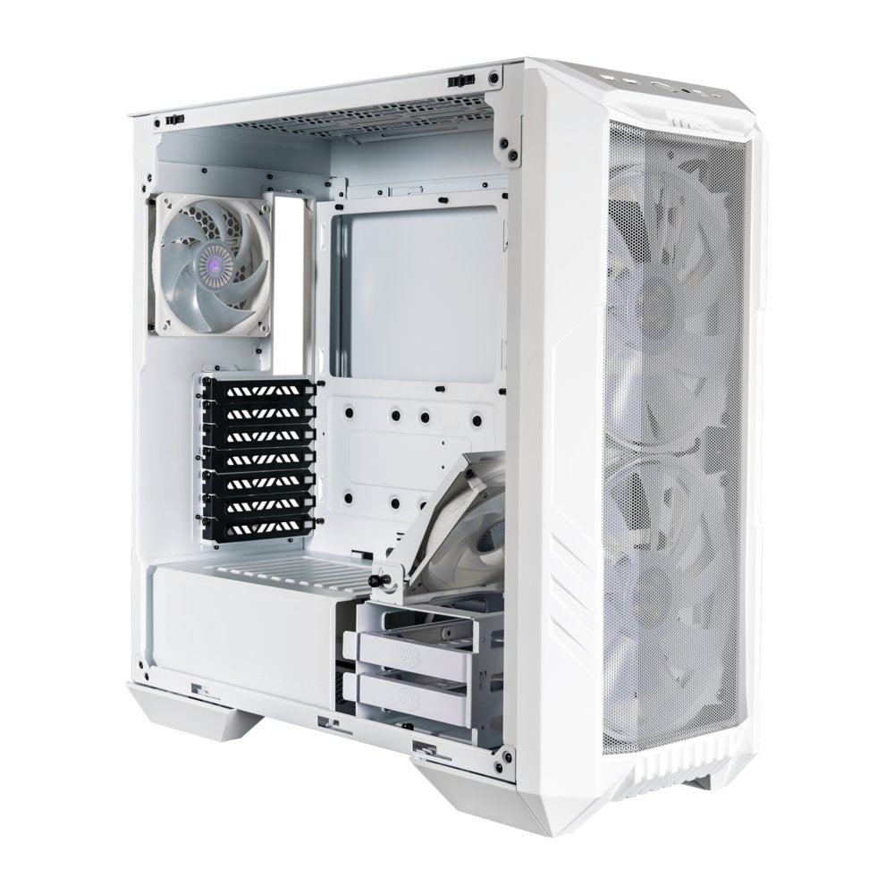Cooler Master HAF 500 | Midi Tower Case | Wit