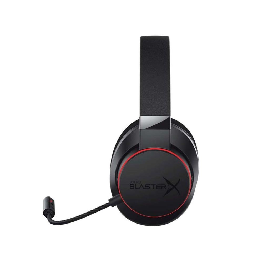 Creative Sound BlasterX H6 | Bedrade Over-ear Gaming Headset | USB-A & 3.5mm | Zwart & RGB