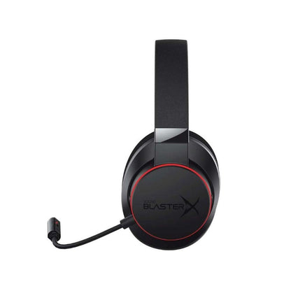 Creative Sound BlasterX H6 | Bedrade Over-ear Gaming Headset | USB-A & 3.5mm | Zwart & RGB