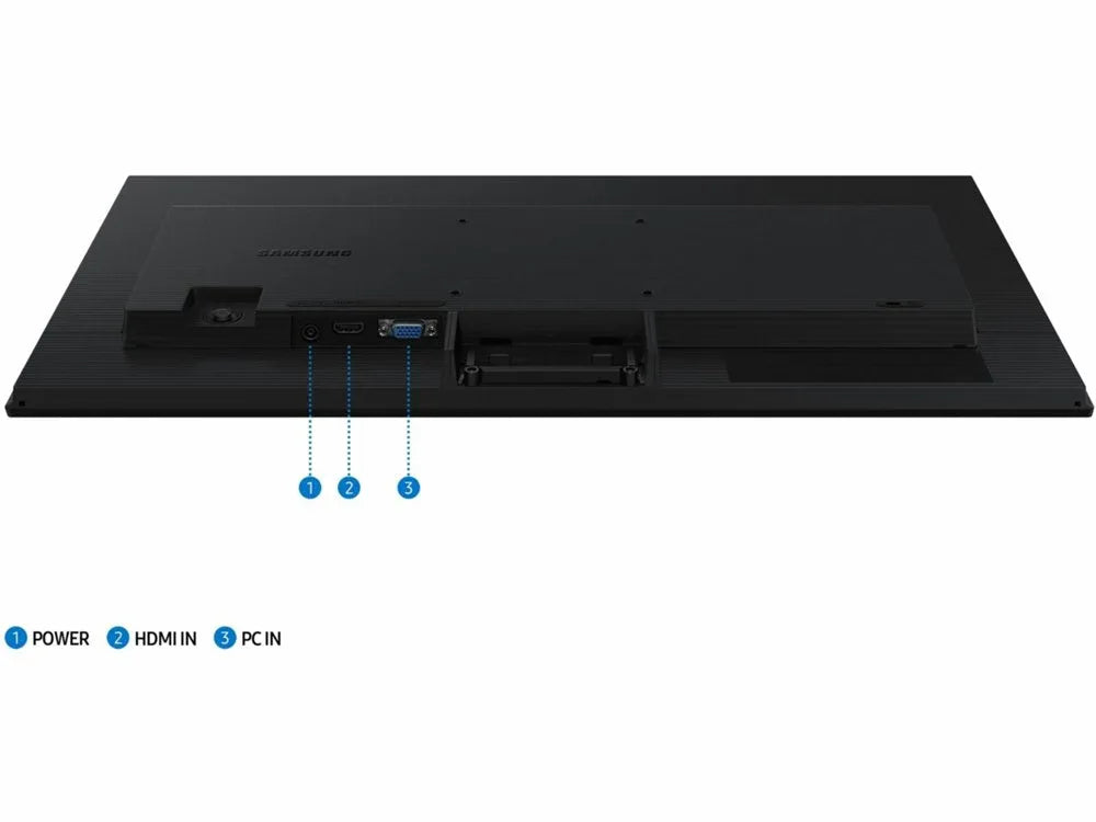 Samsung Essential S30GD 24'' | 1920x1080 IPS | 100Hz | HDMI | Full HD Monitor - Essentify