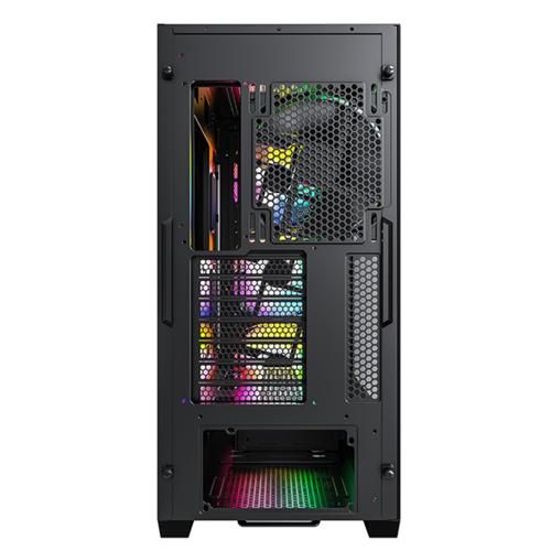 Montech AIR 903 MAX | Midi Tower Behuizing | High Airflow | 4x 140mm (3x ARGB) | Tempered Glass | Zwart