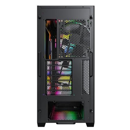 Montech AIR 903 MAX | Midi Tower Behuizing | High Airflow | 4x 140mm (3x ARGB) | Tempered Glass | Zwart