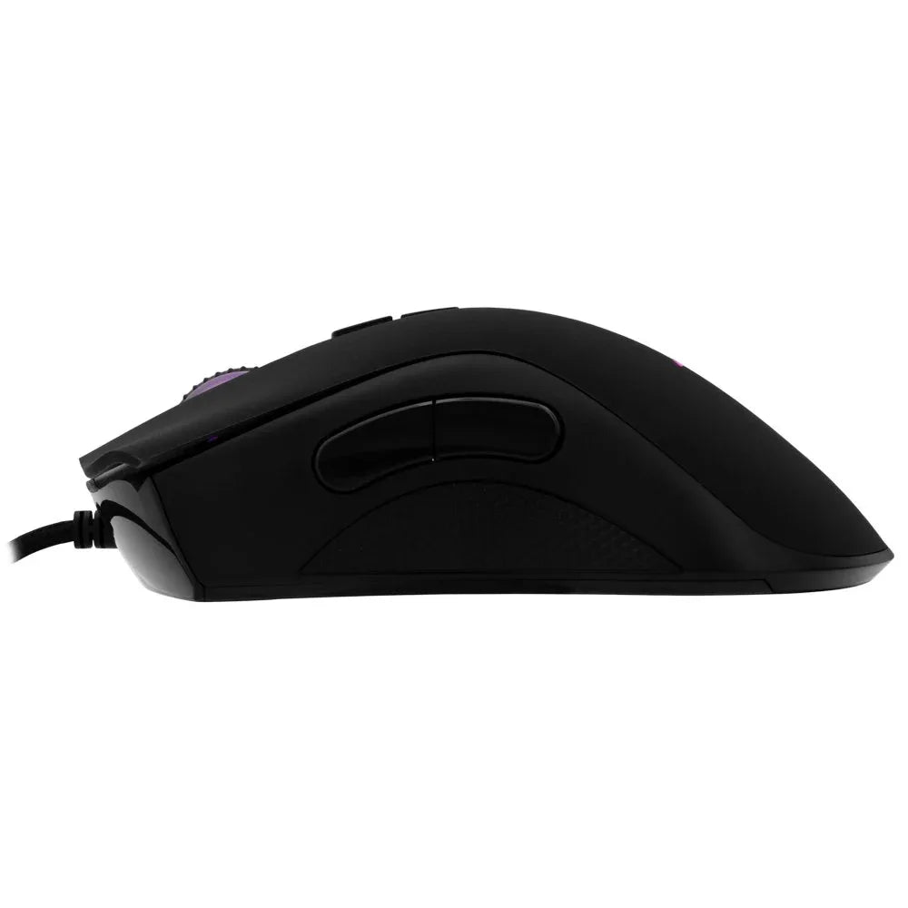 Baracuda LOBSTER RGB | Bekabelde Gaming Muis | USB-A | 6400 DPI | Zwart - Essentify