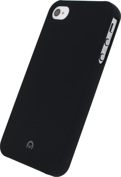 Mobilize Cover Premium Coating Apple Iphone 4/4S Black - Essentify