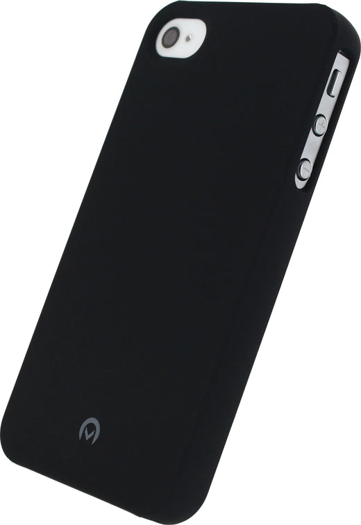 Mobilize Cover Premium Coating Apple Iphone 4/4S Black - Essentify