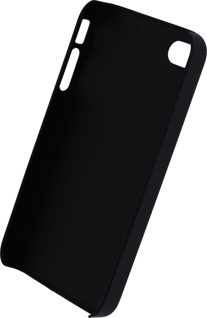 Mobilize Cover Premium Coating Apple Iphone 4/4S Black - Essentify