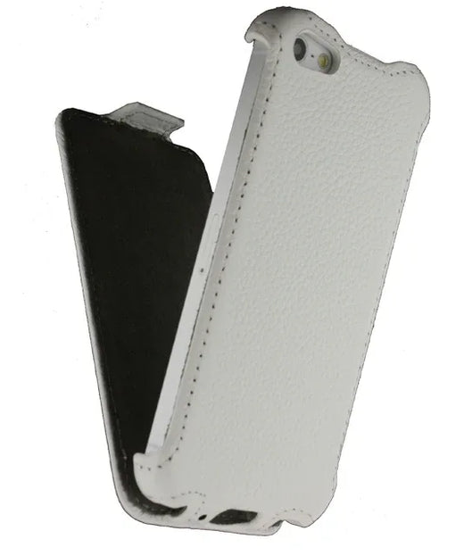 Mobilize Slim Flip Case Apple Iphone 5/5S/Se White - Essentify
