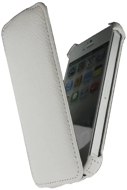 Mobilize Slim Flip Case Apple Iphone 5/5S/Se White - Essentify